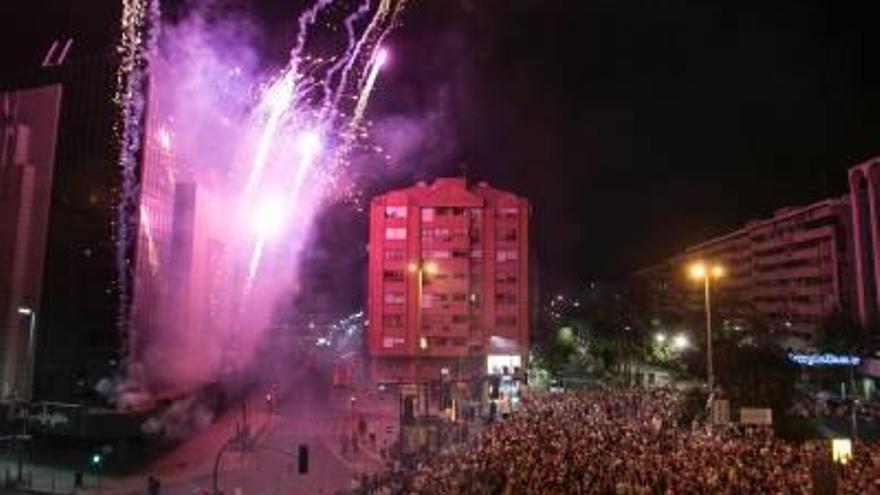 L&#039;Arribada del Foc marcará mañana por la noche el inicio de las Hogueras.