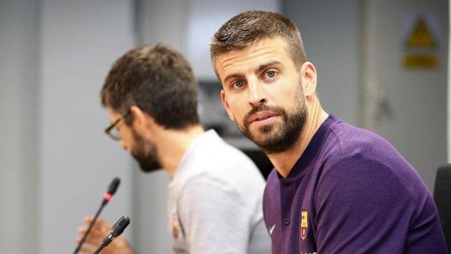 Gerard Piqué en una imatge d&#039;arxiu | EP