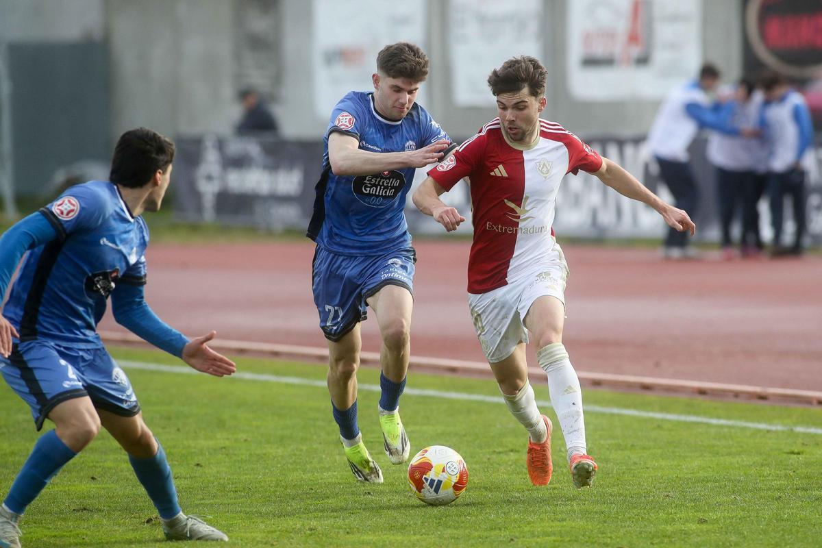 Fotogalería | Las imágenes del Ourense-Cacereño Fotogalería | Las imágenes del Ourense-Cacereño