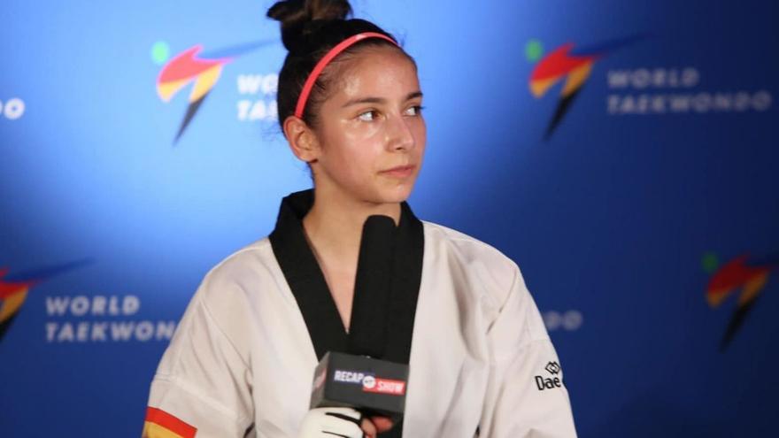 Adriana Cerezo: &quot;Este bronce pica un poco, pero estamos en el buen camino&quot;