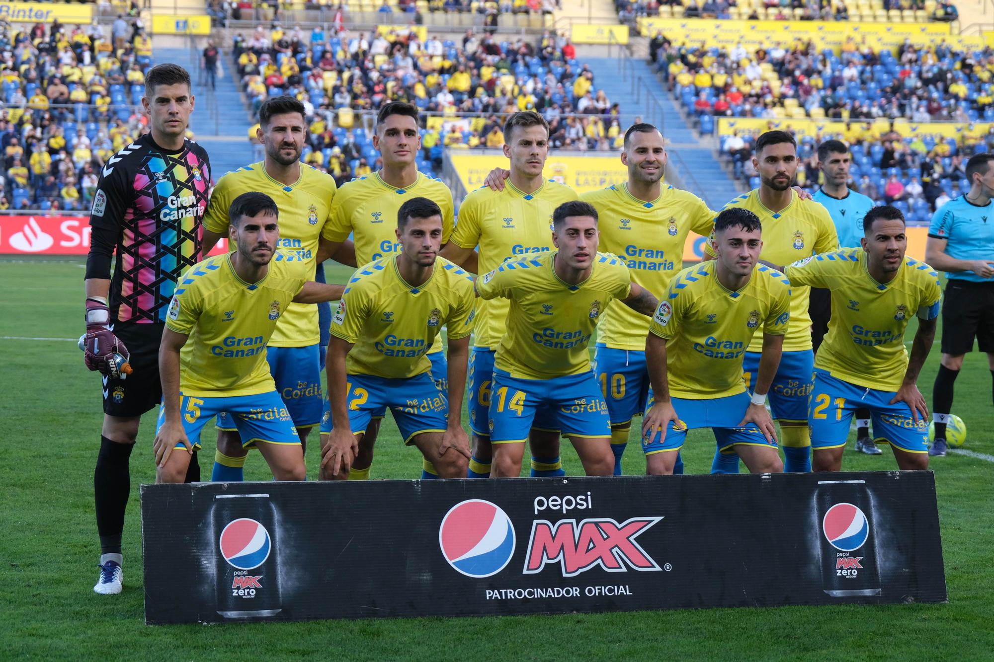 UD Las Palmas- SD Éibar (18/12/2021)