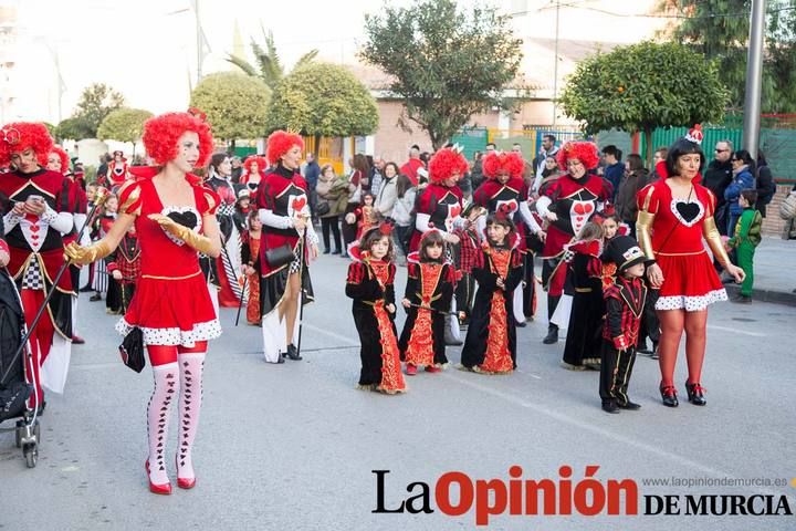 Desfile infantil en Cehegín