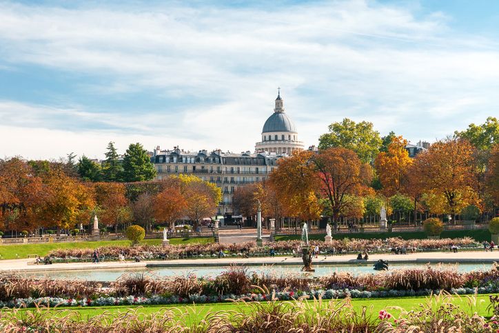 Los jardines de Luxemburgo: el 'must' verde en la Ciudad del Amor.