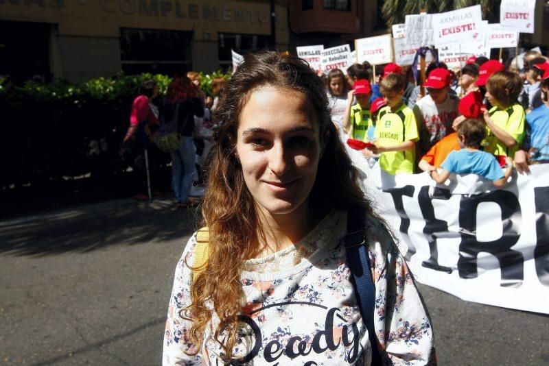 Manifestación: 'Salvemos Teruel'