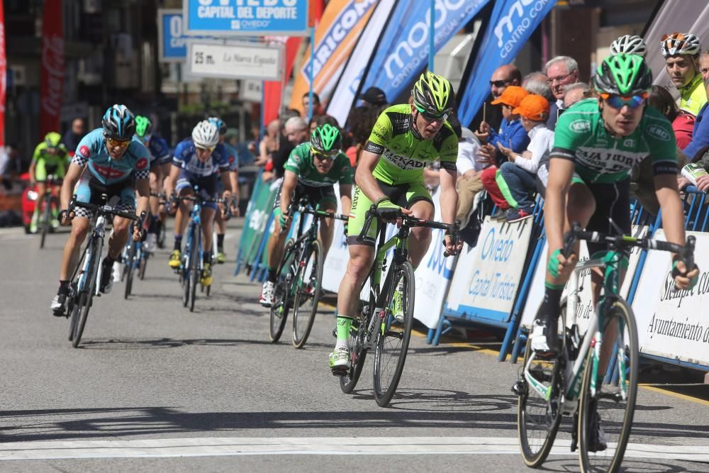 Segunda etapa de la Vuelta a Asturias