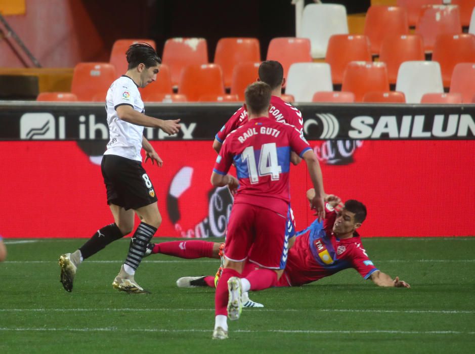 Valencia CF - Elche CF, en imágenes