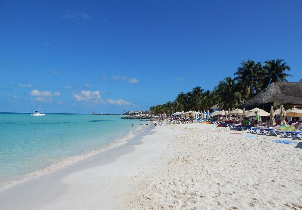 Playa Norte en Isla Mujeres