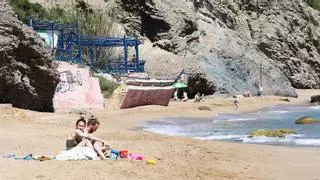 S’Aigua Blanca seguirá abierta pese al riesgo de desprendimientos