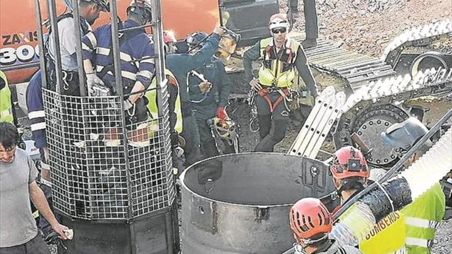 Sin final feliz para el complejo rescate de Julen, el niño que se cayó a un pozo