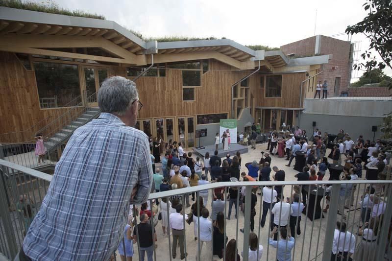 Inauguración de la nueva escuela Montesori en Paterna