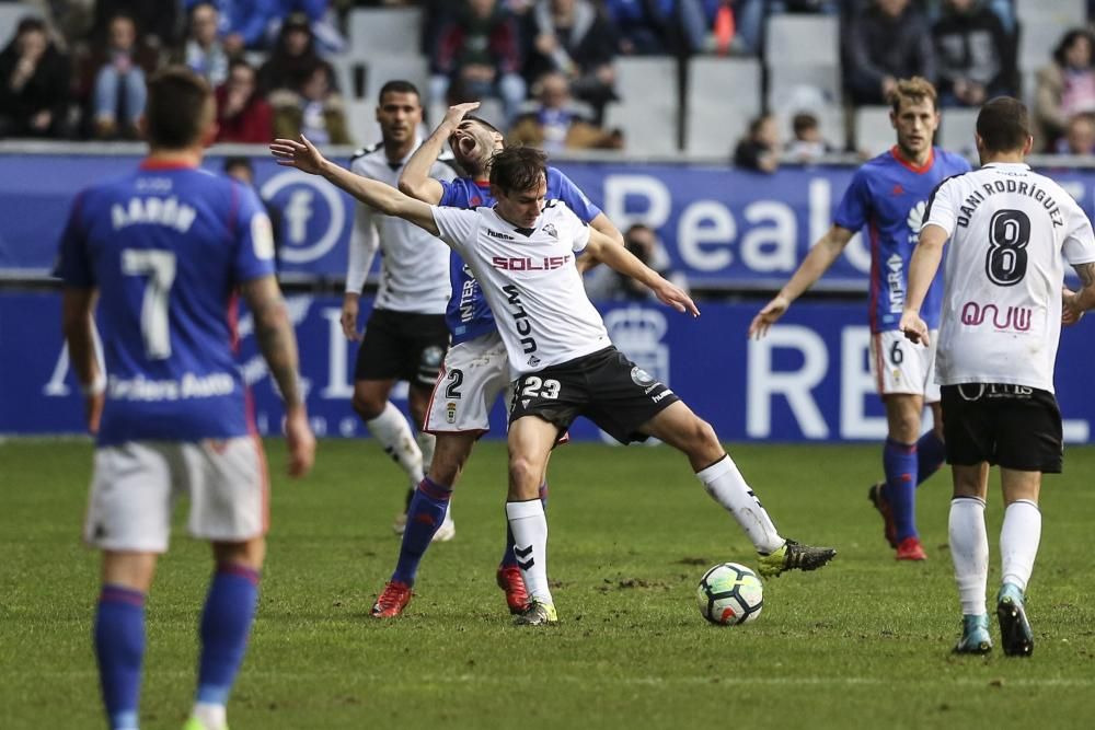 Real Oviedo -Albacete, en imágenes