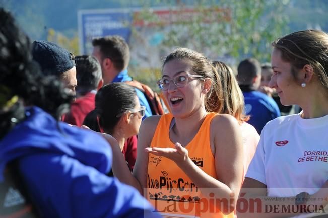 Carrera popular AFACMUR y La7TV en La Alberca: carreristas