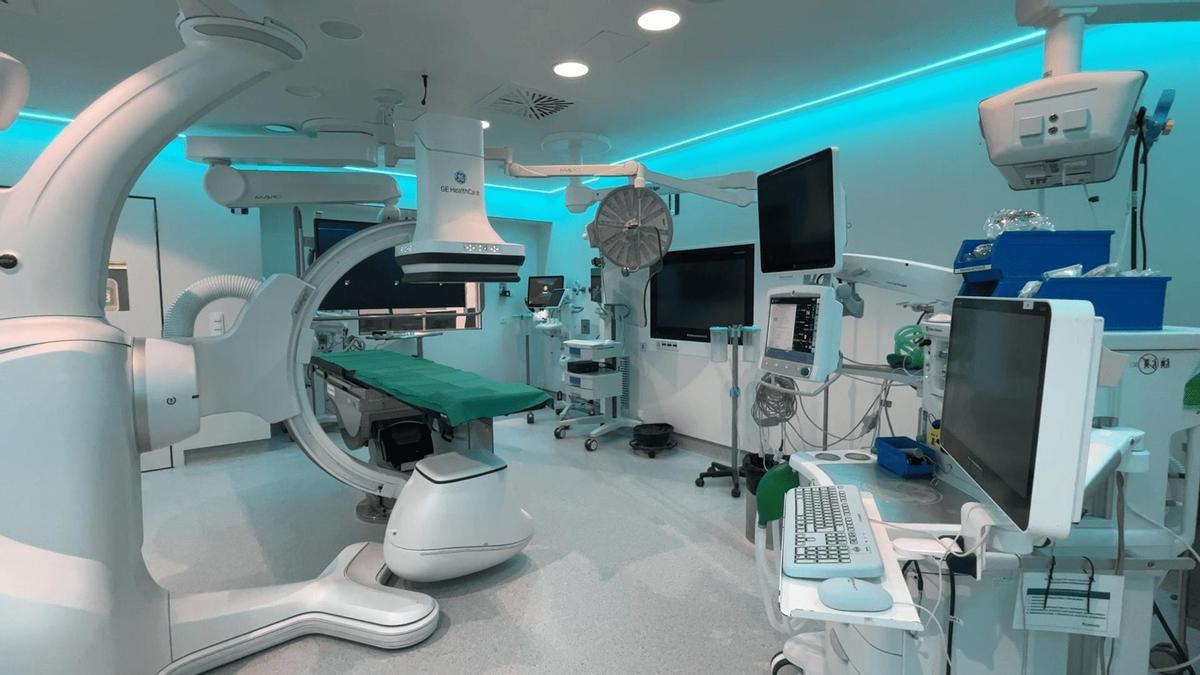 Nuevo quirófano híbrido del Hospital Quirónsalud Sagrado Corazón