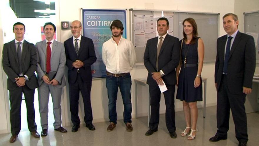 La Cátedra de los Ingenieros Técnicos Industriales de la Región de Murcia abre su sede en la UPCT para favorecer la inserción laboral de los estudiantes