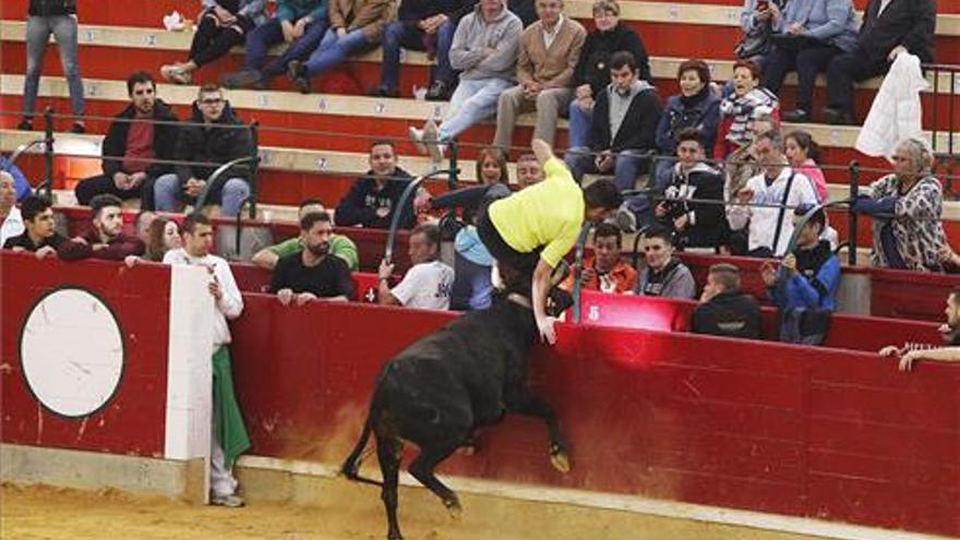 Cruz Roja atiende a 134 personas el viernes y a ocho en las vaquillas de hoy