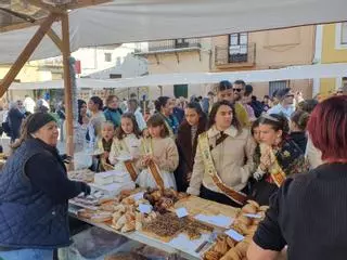 Les Coves cierra su Fira de Nadal con mucho público y propuestas