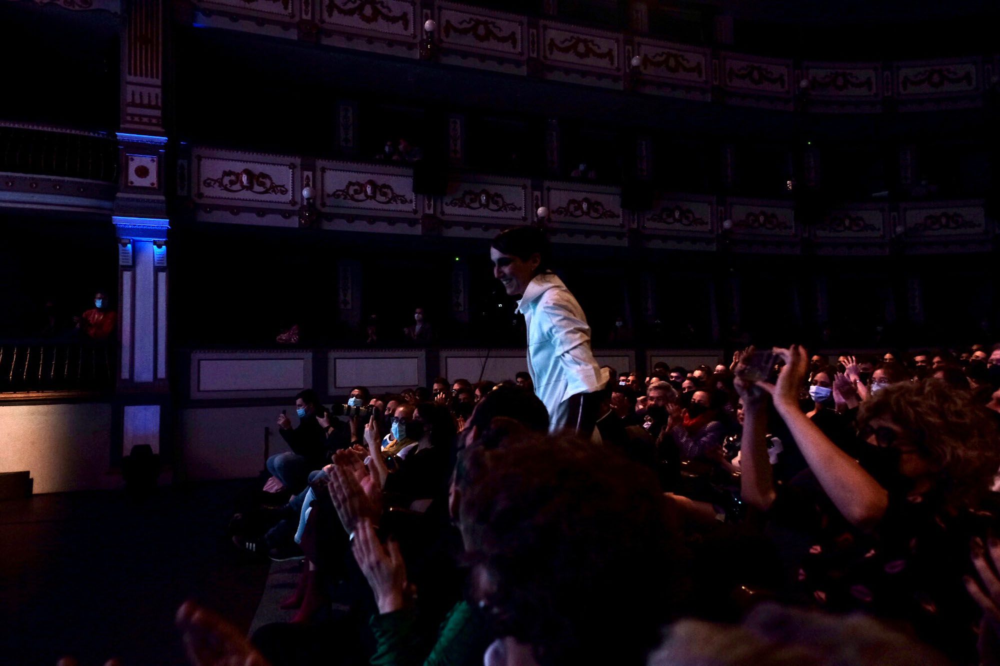 Las imágenes de la gala de los premios Málaga Cinema del Festival