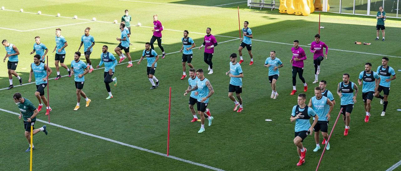 El Villarreal CF realizó parte de la pretemporada pasada en la Ciudad Deportiva de Miralcamp.