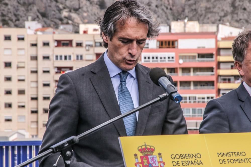 Fomento reabre el puente Fernando Reig de Alcoy