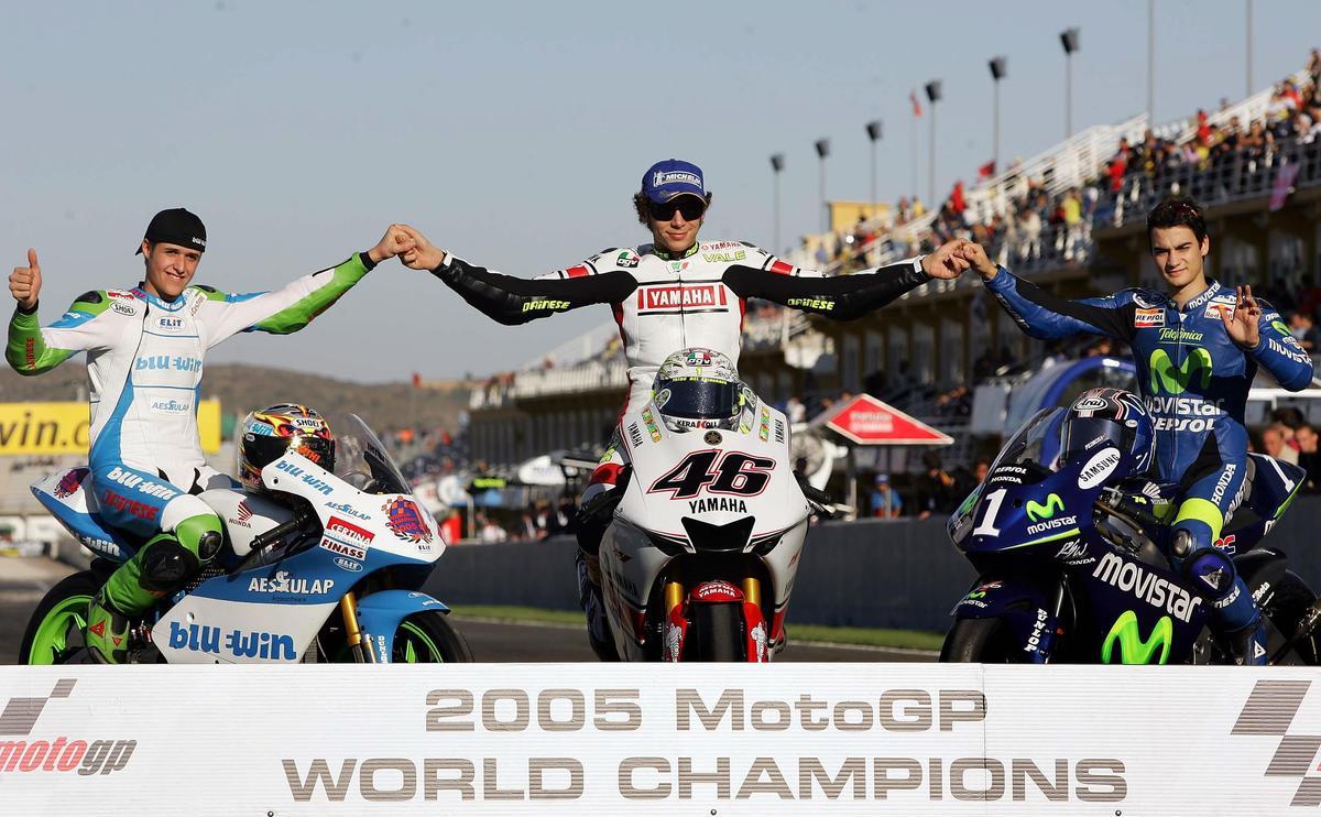Los campeones del mundo en la historia del Gran Premio de la Comunitat Valenciana