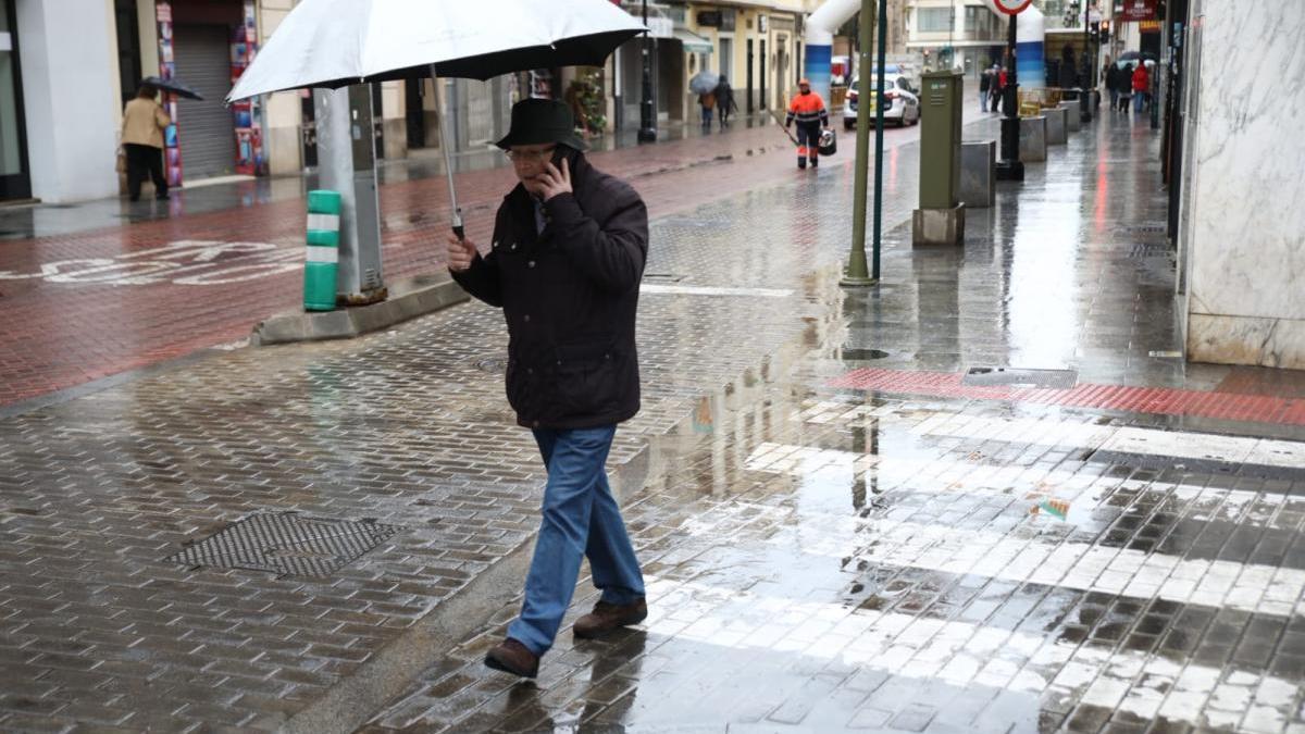 ¿Hasta cuándo lloverá en Castellón?