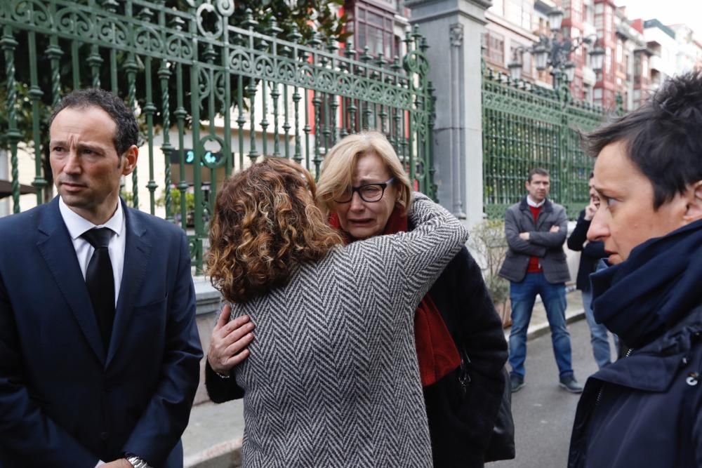 Muere Vicente Álvarez Areces: Capilla ardiente en la Junta del Principado