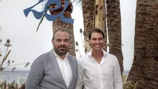 Rafa Nadal inaugura el hotel Zel Mallorca: "Me hace mucha ilusión ser compañero de viaje de Gabriel (Escarrer) y Meliá"