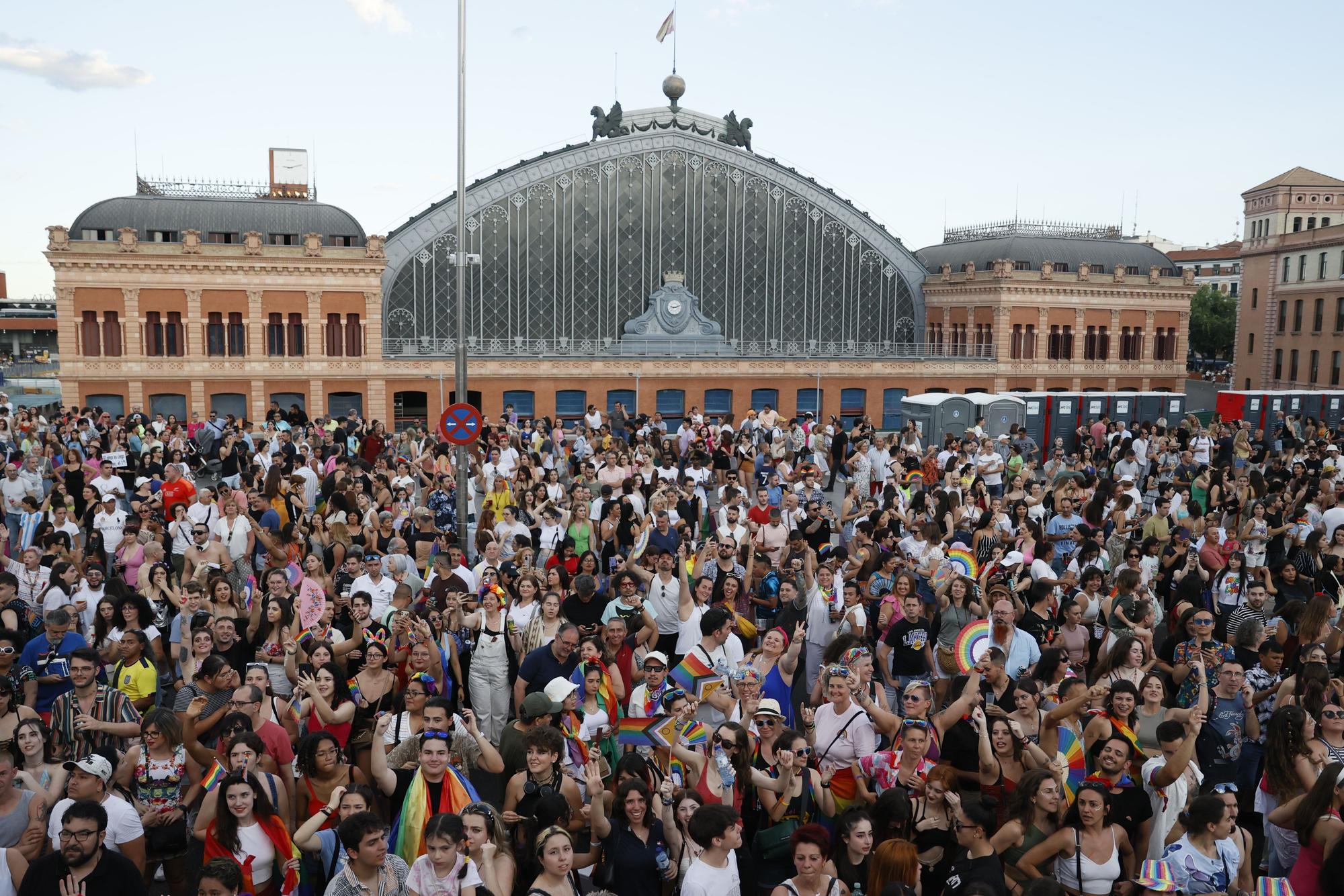 Marcha del Orgullo en Madrid