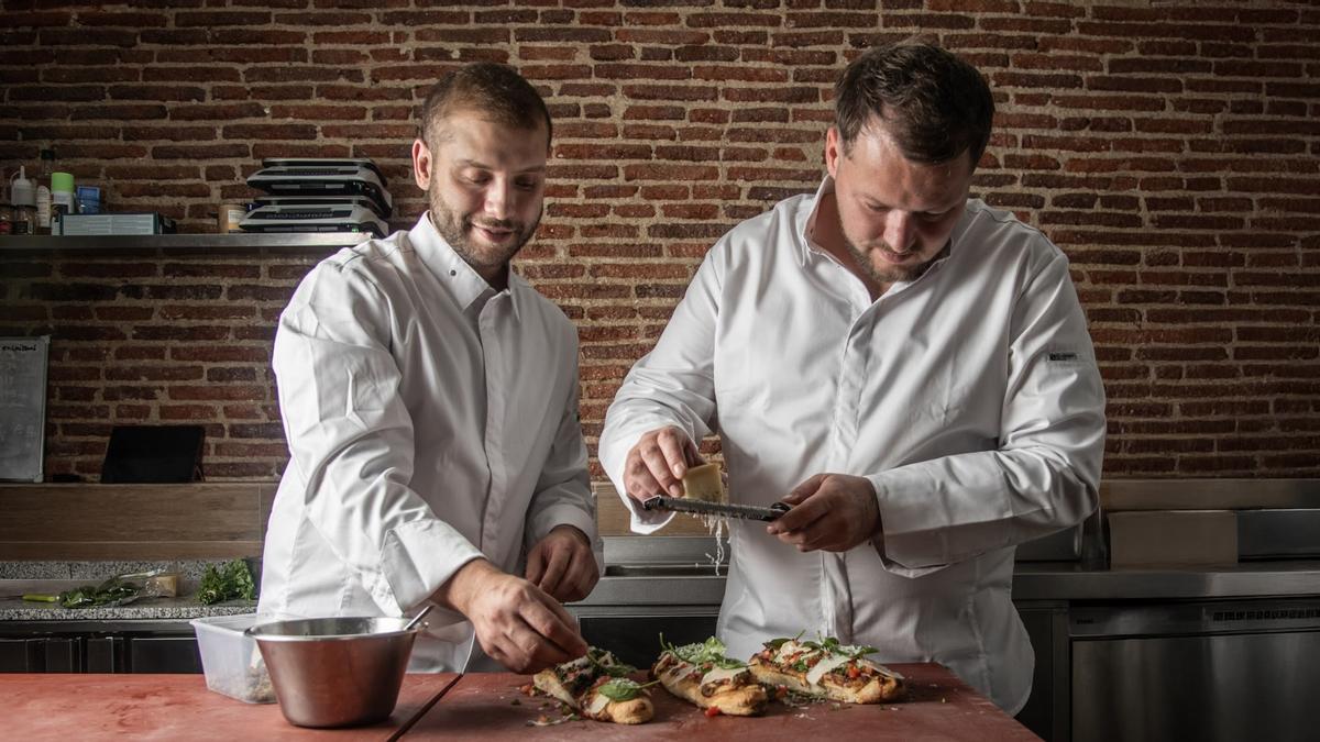 Victor Bergerot y Julien Germain, los chefs al frente de La Charcuterie.