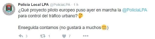 Así fue la inocentada del 'multadron' de la Policía Local de LPGC