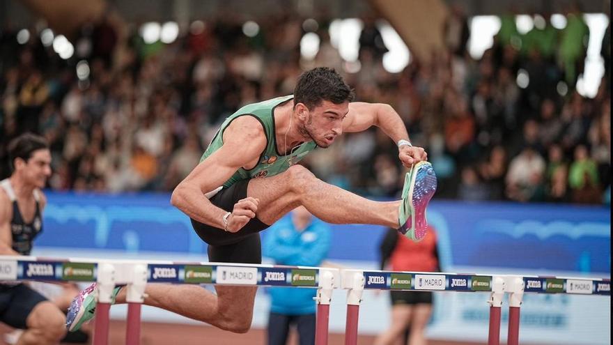 Quique Llopis, quinto en la Diamond League de Lausana