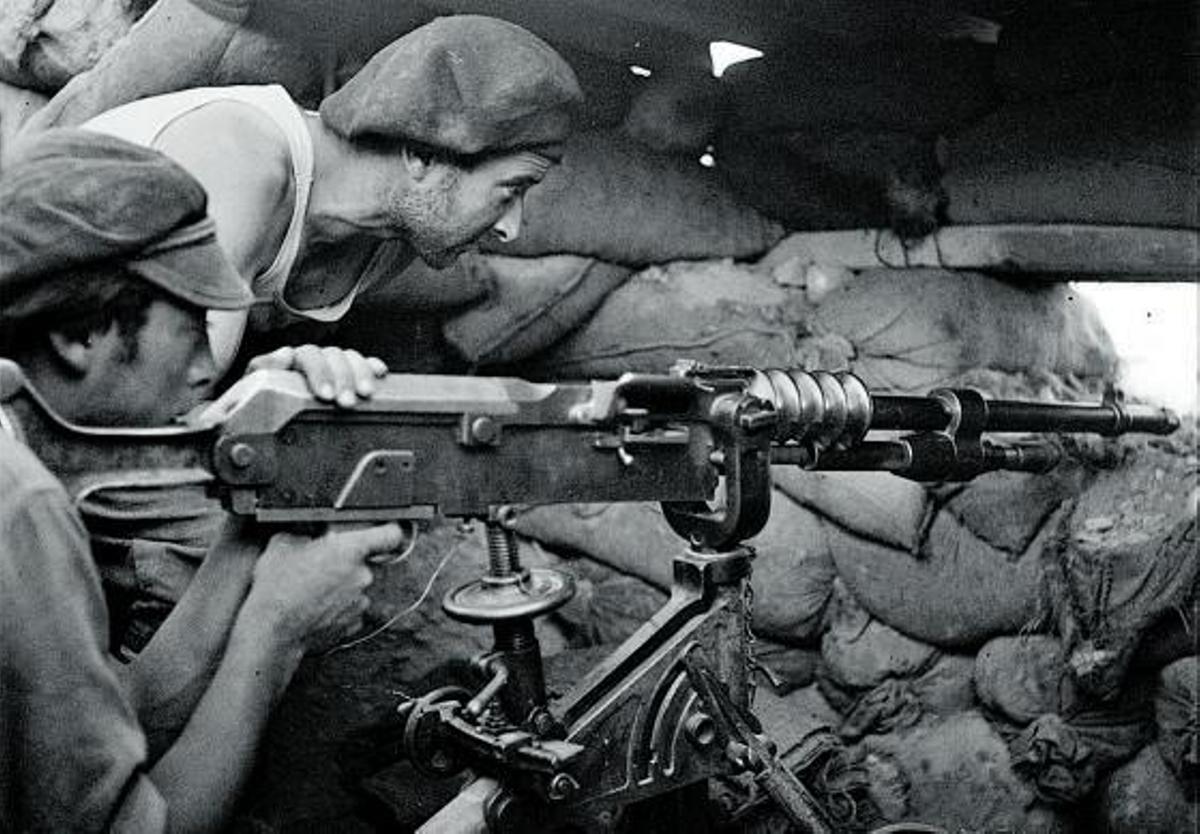 Una de las fotografías que se puede ver en la exposición.  | DIPUTACIÓN DE HUESCA