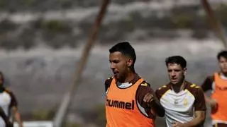 Viera está listo y Mika, con catorce puntos de sutura, viaja con la UD Las Palmas