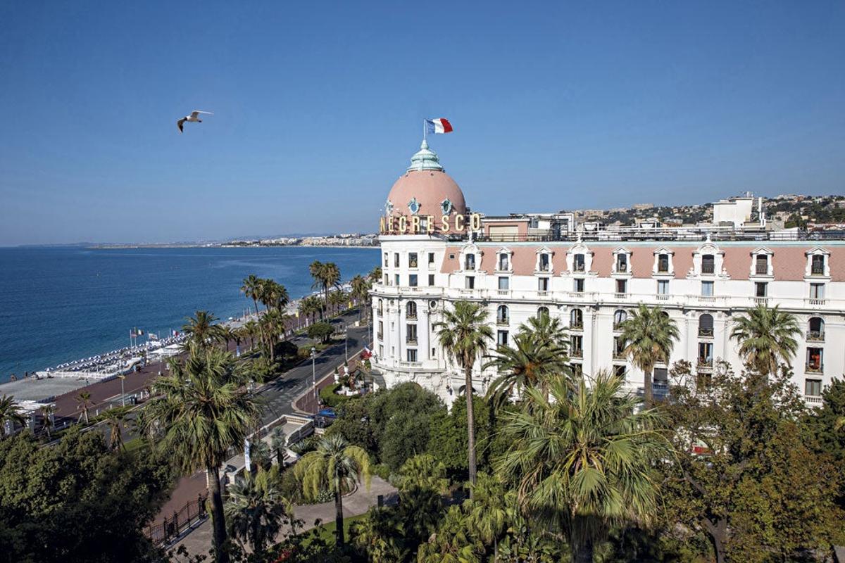 Le Negresco.