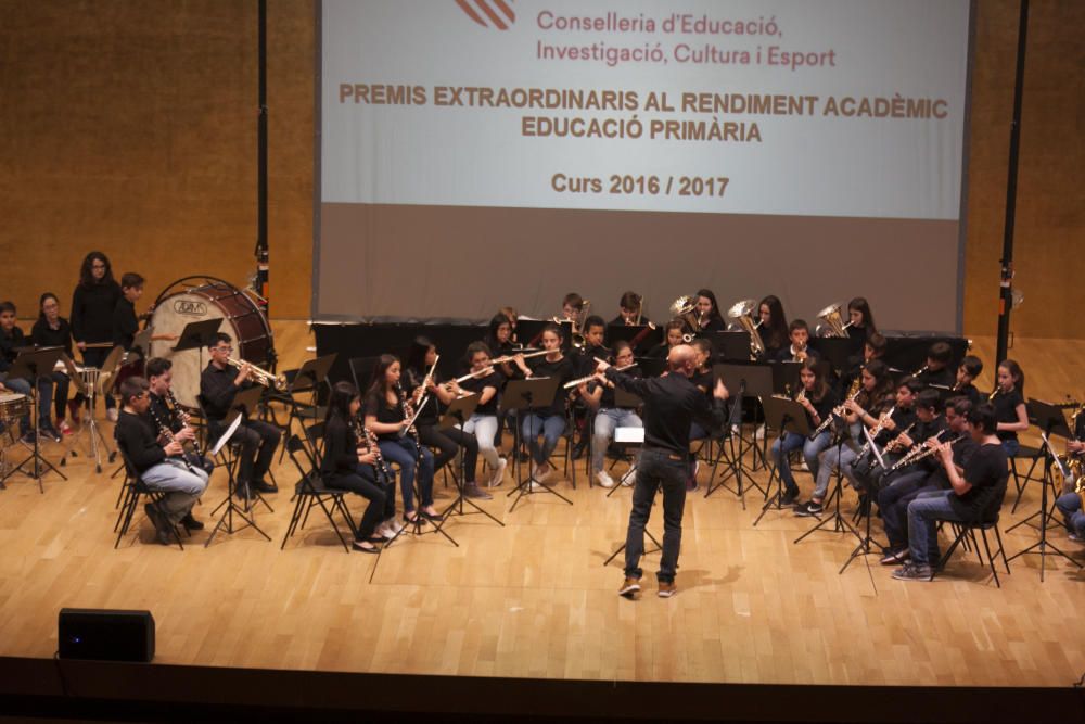 Estos son los alumnos de matrícula de honor de Primaria en la provincia