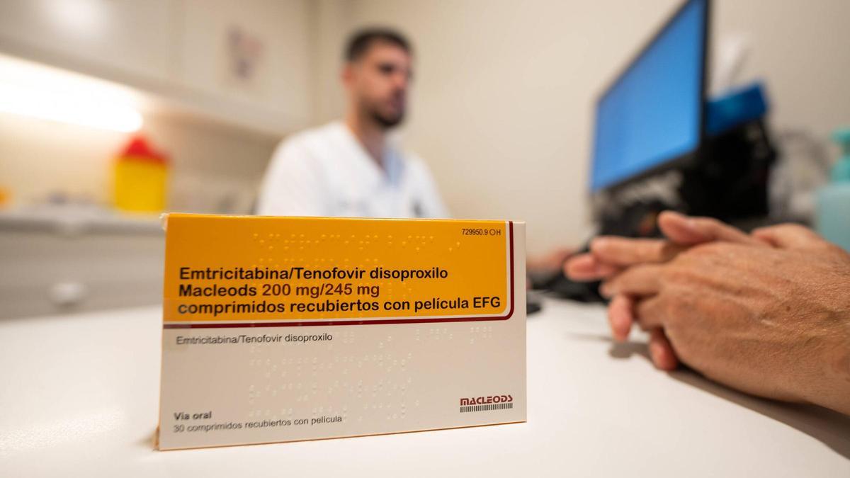 La profilaxis preexposición (Prep), la pastilla que evita el contagio del VIH.