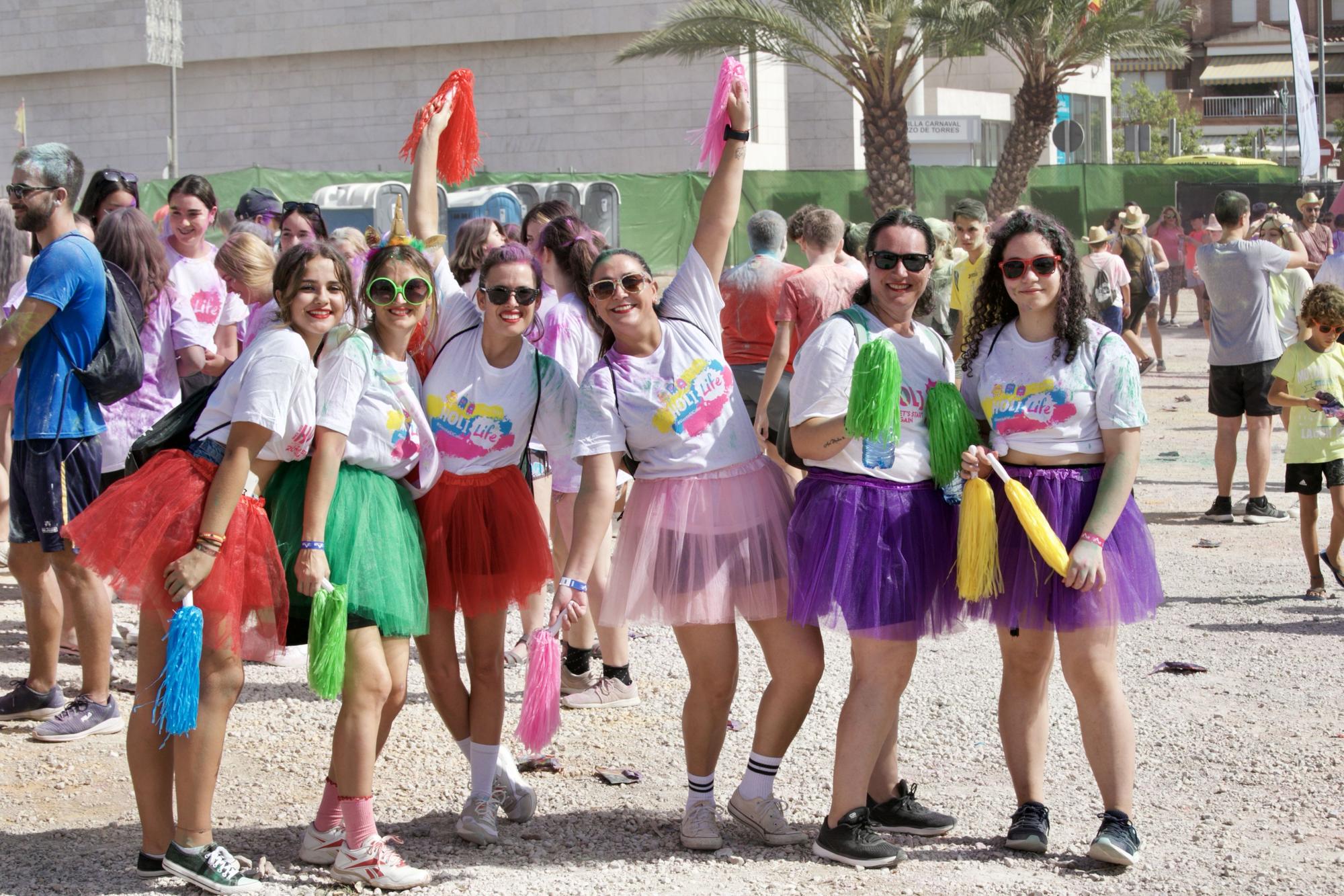 ‘Holi Life’, la carrera del color en Cabezo de Torres