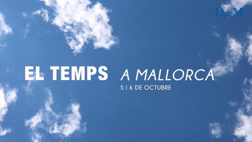 El tiempo del fin de semana en Mallorca: ambiente agradable y poco nuboso