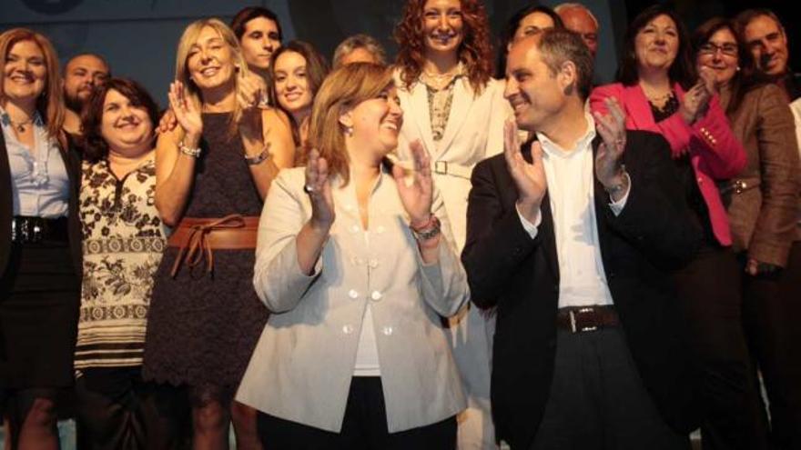 Mitin en Dénia Acto &quot;por sorpresa&quot; junto a la alcaldesa Ana Kringe