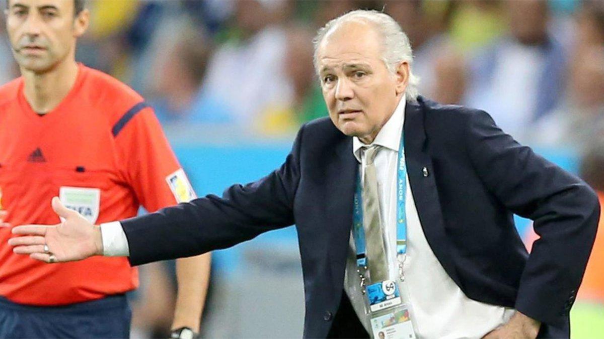 Sabella estuvo al frente de la selección argentina en el Mundial de Brasil