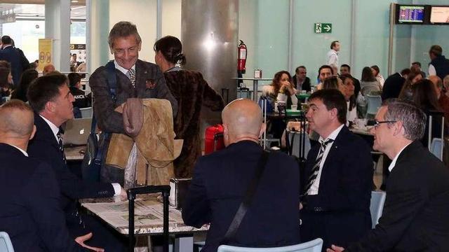 Berizzo: "Vamos a darlo todo por escribir una nueva página de nuestra historia"