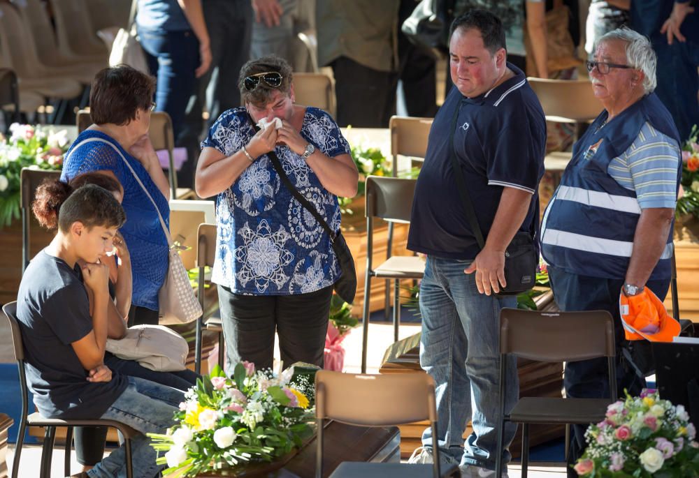 Funeral por las víctimas del terremoto de Italia