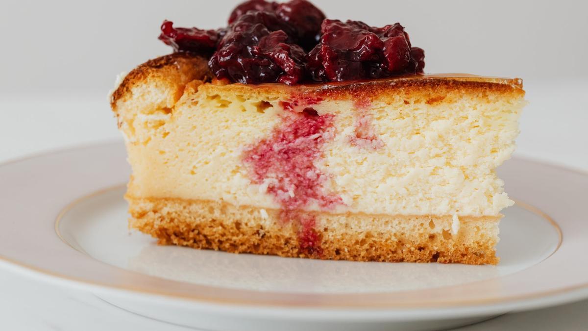 Cheesecake en microondas en 5 minutos