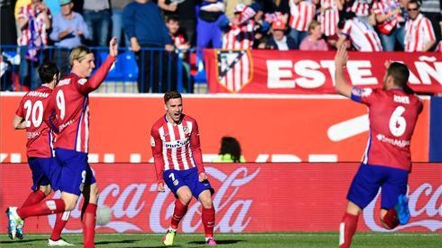 Griezmann, al rescate