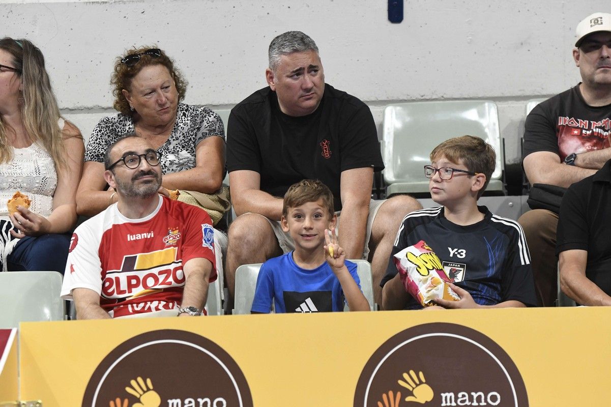 Las mejores imágenes del ElPozo Murcia - Inter Movistar