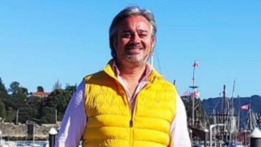 Rubén Óscar Fernández, candidato por VOX a la alcaldía de Baiona