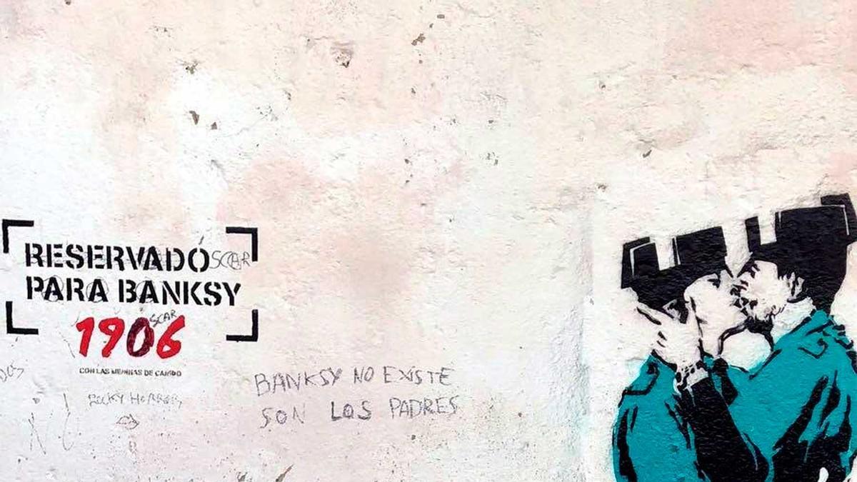 ¿Banksy en España?