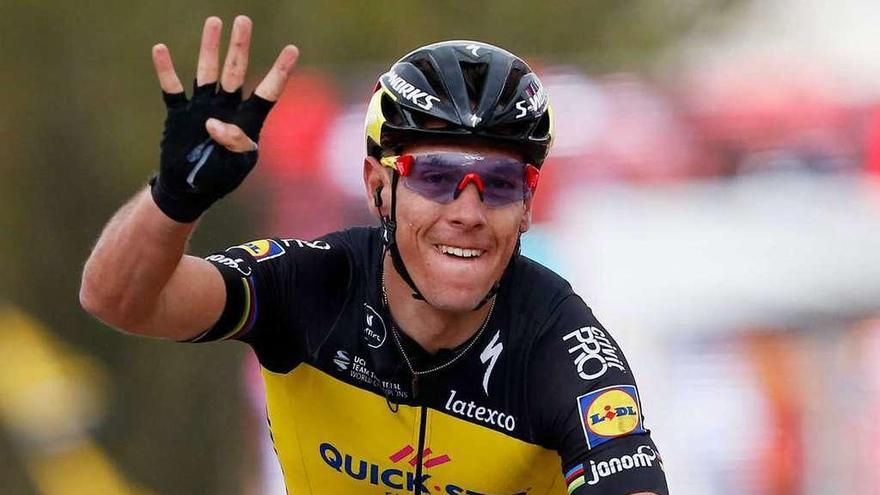 Gilbert conquista la Amstel Gold Race