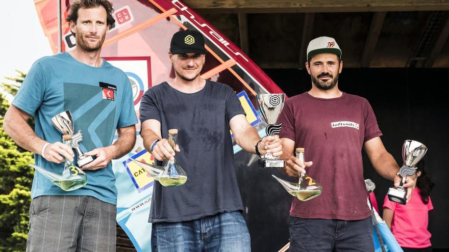 El windsurfista de les Illes Verges Finian Maynard venç a Sant Pere Pescador