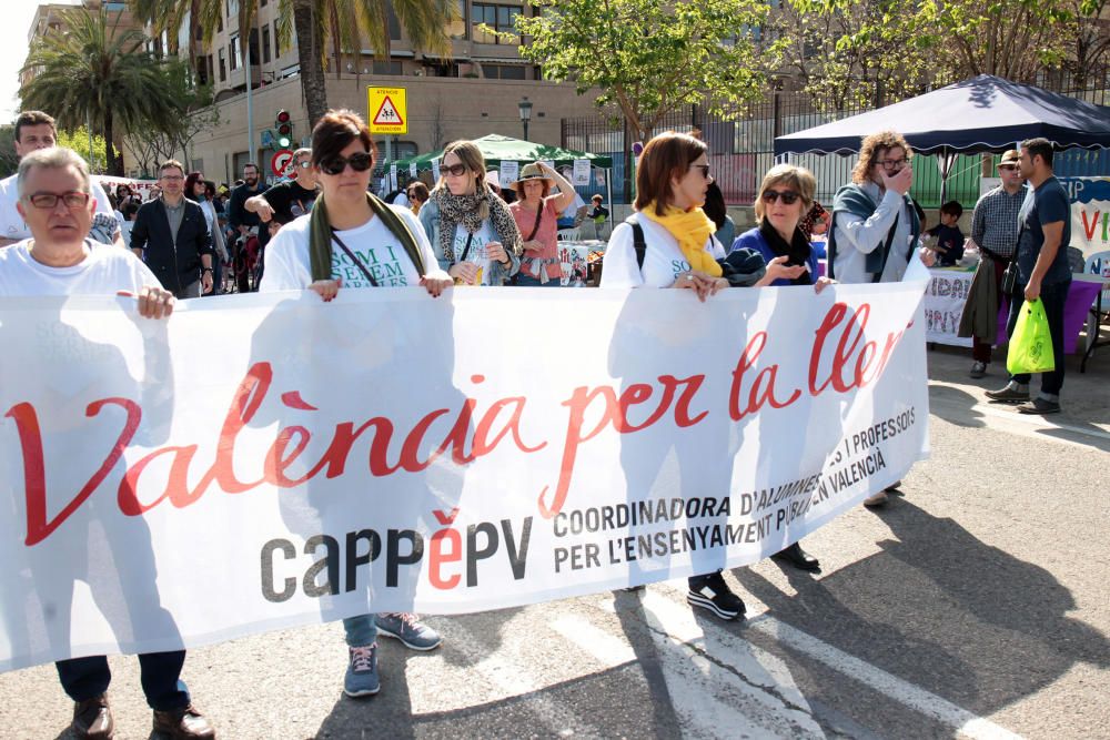 Trobades en el barri de Sant Josep de València